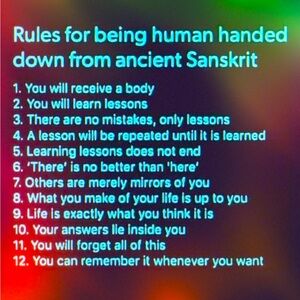 Rules 📝🎵📔